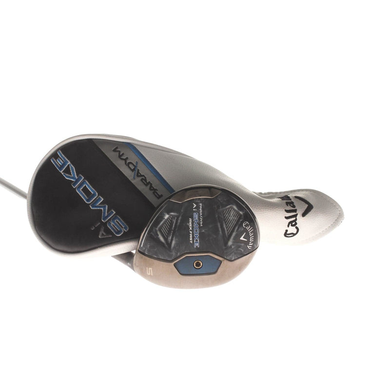 Callaway Ai Smoke Max Fast Graphite Ladies Right Hand Fairway 5 Wood 19* Ladies - Eldio