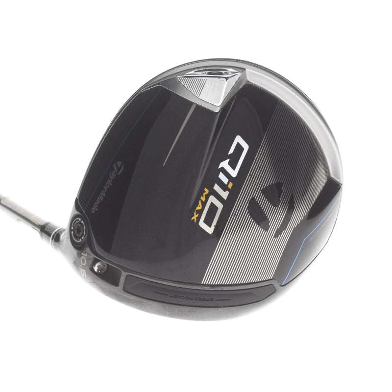 TaylorMade Qi10 Max Graphite Mens Right Hand Driver 10.5* Regular - Speeder NX 50