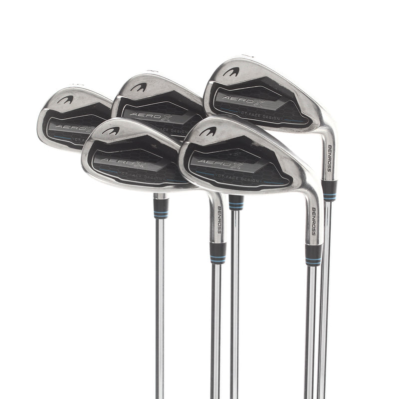 Benross Aero X Steel Mens Right Hand Irons 7-SW Regular - Benross