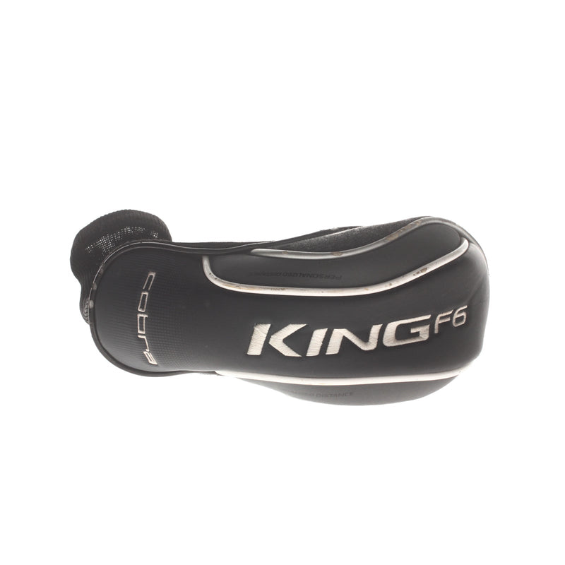 Cobra F6 Graphite Mens Right Hand Fairway 3 Wood 14.5* Stiff - Ozik MFS Red Tie Q4 65