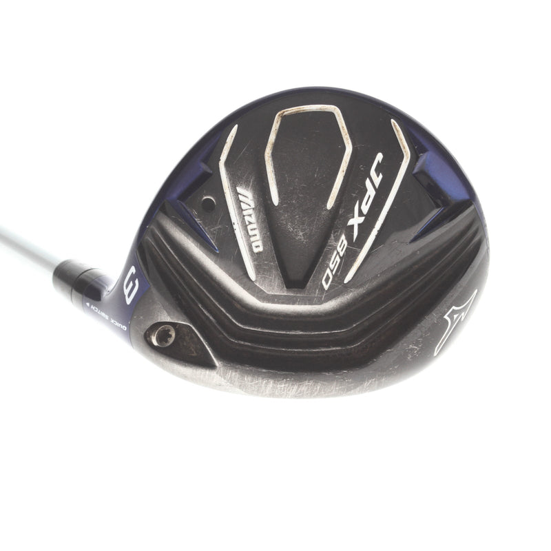 Mizuno JPX 850 Graphite Mens Right Hand Fairway 3 Wood 15* Stiff - Fujikura Orochi 65g