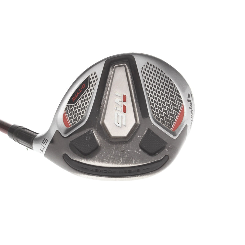 TaylorMade M6 D-Type Graphite Mens Right Hand Fairway 5 Wood 19* Regular - Evenflow 5.5 50g