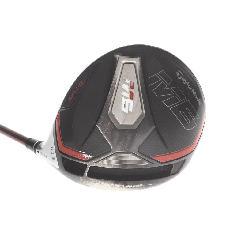 TaylorMade M6 D-Type Graphite Mens Right Hand Driver 10.5* Regular - Evenflow 5.5 45g
