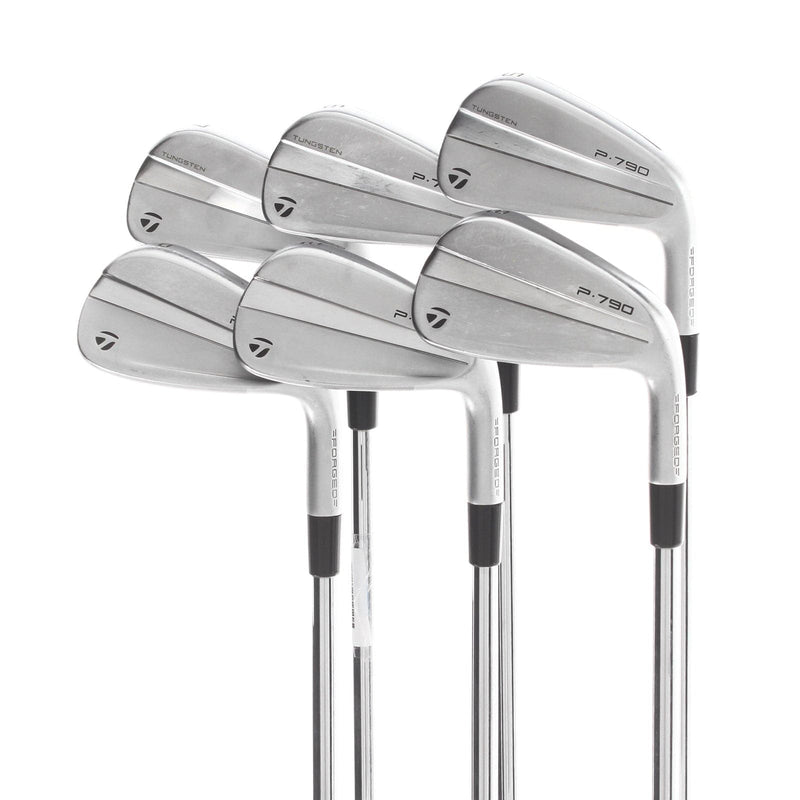 TaylorMade P790 Steel Mens Right Hand Irons 5-PW Stiff - N.S.Pro Modus3 Tour105