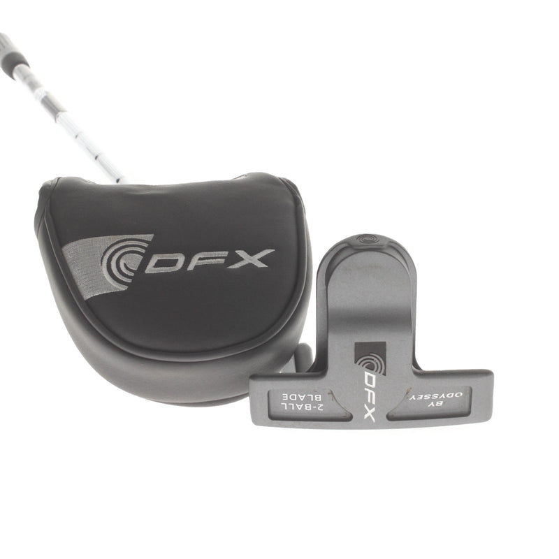 Odyssey DFX 2-Ball Blade Mens Right Hand Putter 34" Mallet - Odyssey