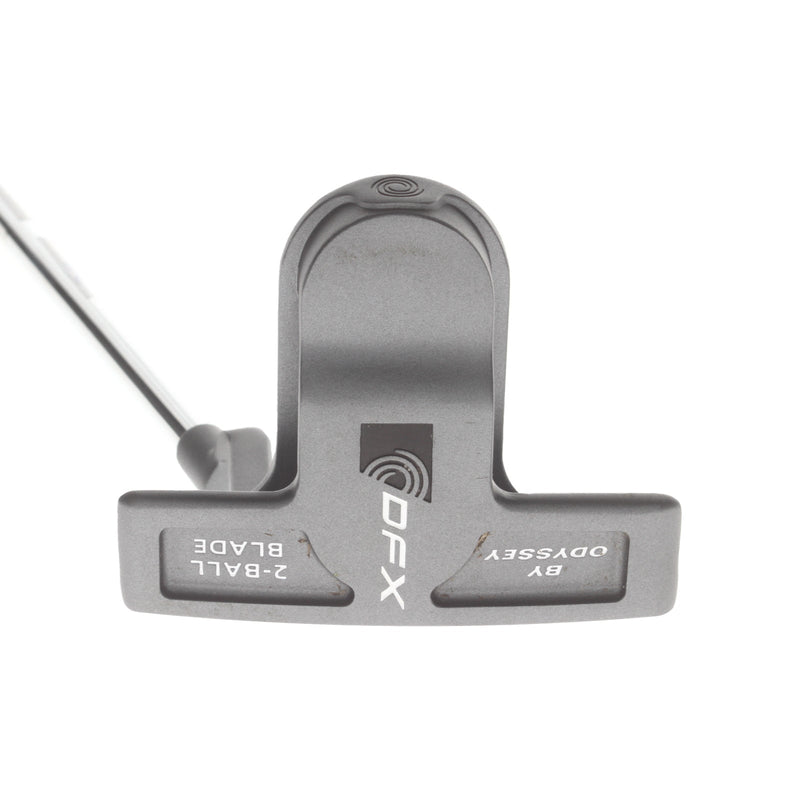Odyssey DFX 2-Ball Blade Mens Right Hand Putter 34" Mallet - Odyssey
