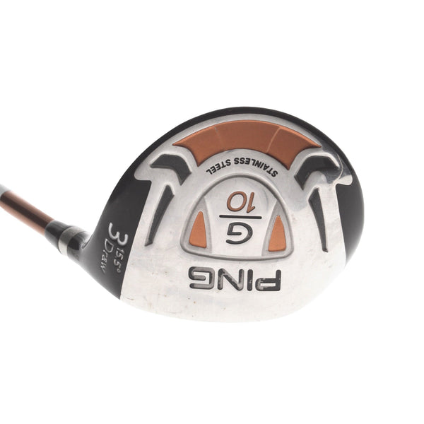 Ping G10 Graphite Mens Right Hand Fairway 3 Wood 15.5* Regular - Ping TFC 129 F