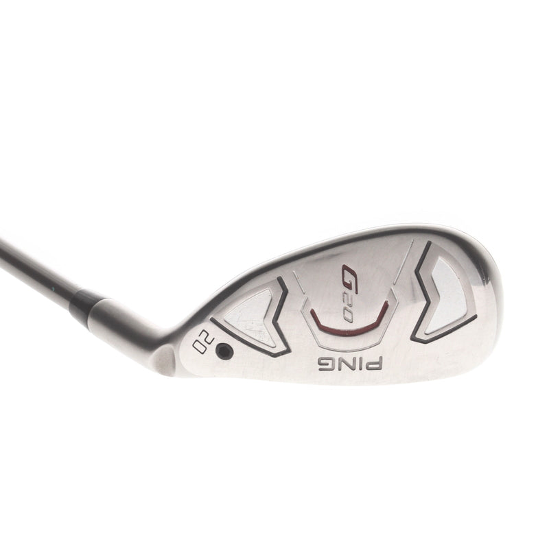 Ping G20 Graphite Mens Right Hand 3 Hybrid 20* Regular - Ping TFC 169 H