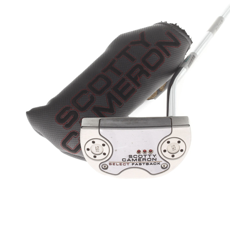Scotty Cameron Select Fastback Mens Right Hand Putter 34" Mallet - Scotty Cameron