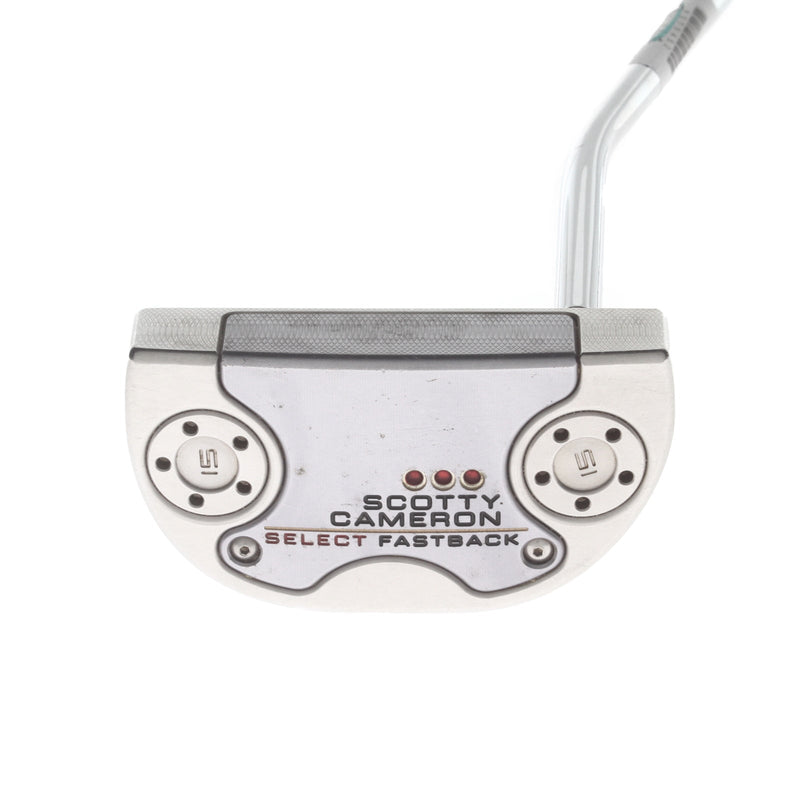 Scotty Cameron Select Fastback Mens Right Hand Putter 34" Mallet - Scotty Cameron