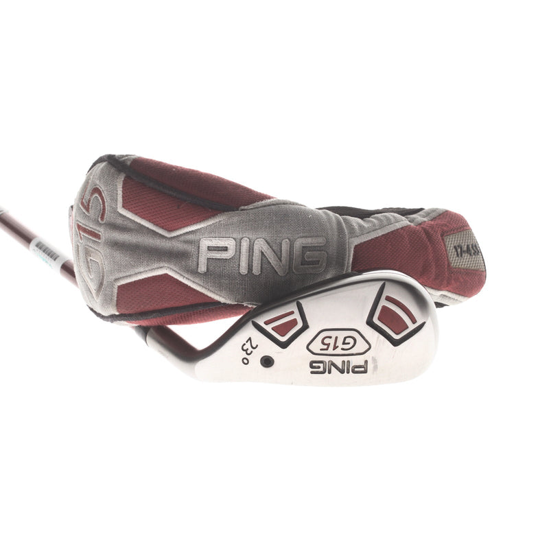 Ping G15 Graphite Mens Right Hand 4 Hybrid 23* Stiff - Ping TFC 149