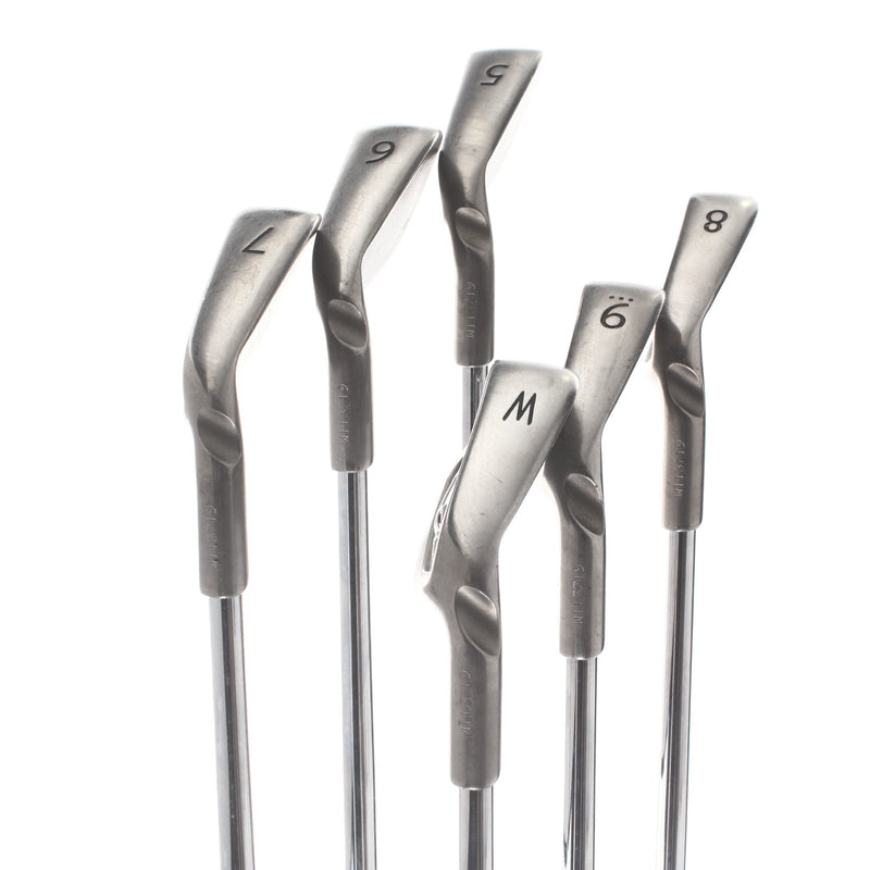 Ping i15 Steel Mens Right Hand Irons 5-PW Blue Dot 0.75* Upright Regular - Ping AWT