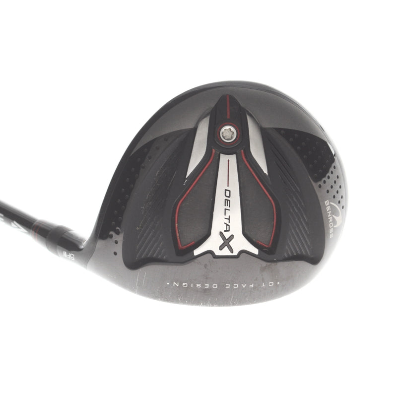 Benross Delta X Graphite Mens Right Hand Fairway 5 Wood 18* Regular - Fujikura Ventus 6-R