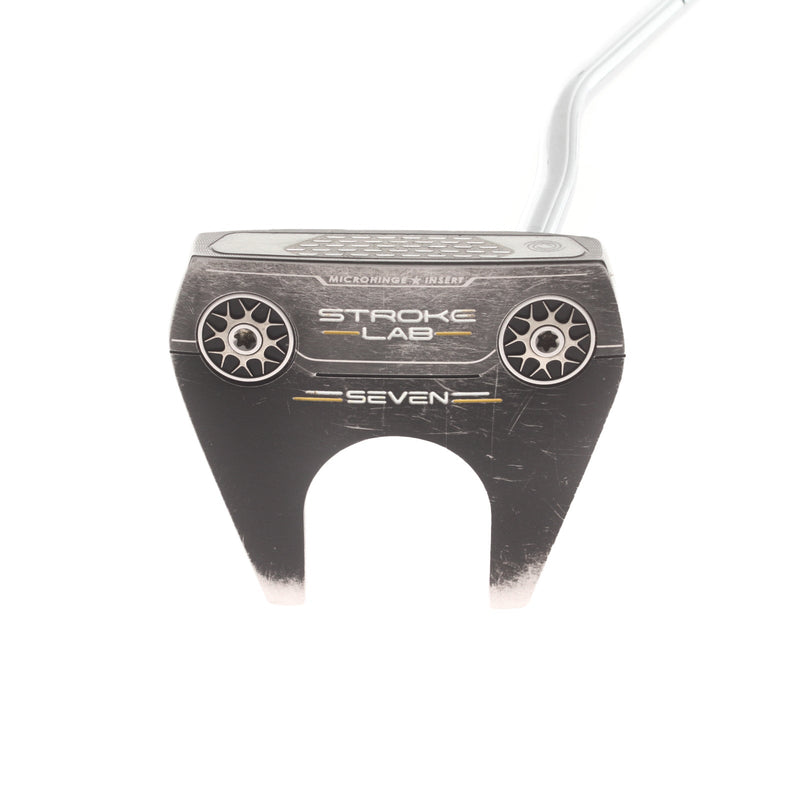 Odyssey Stroke Lab Seven Mens Right Hand Putter 34" Mallet - Stroke Lab Flatso 2.0