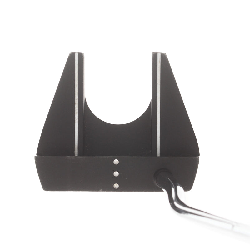 Odyssey Stroke Lab Seven Mens Right Hand Putter 34" Mallet - Stroke Lab Flatso 2.0