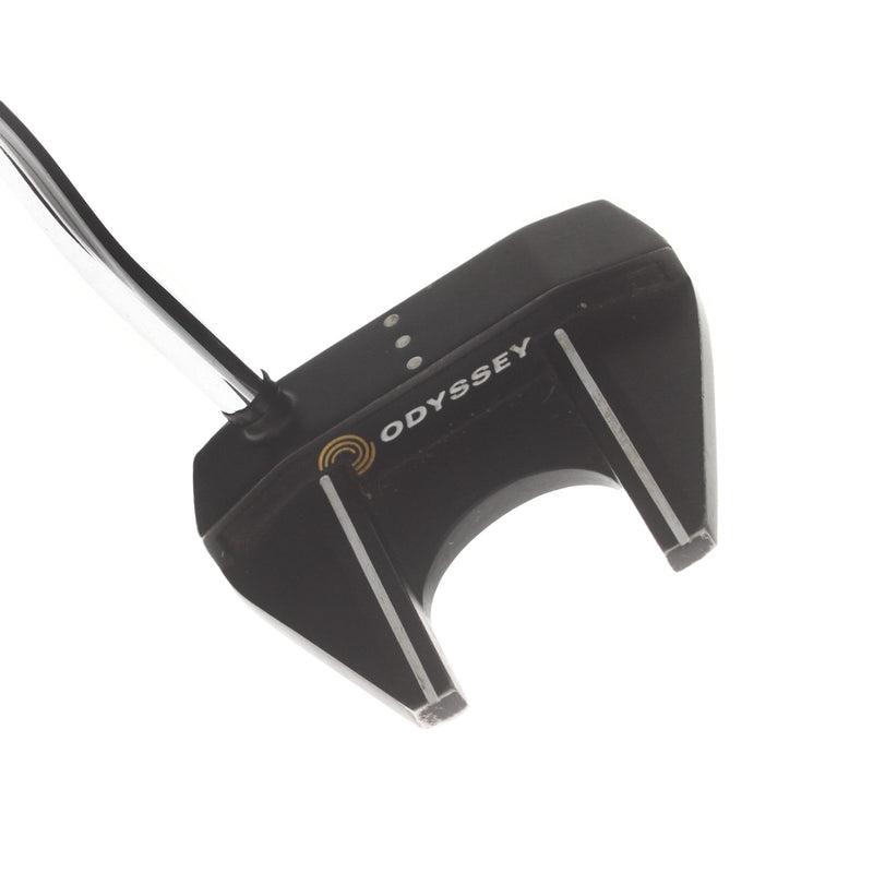 Odyssey Stroke Lab Seven Mens Right Hand Putter 34" Mallet - Stroke Lab Flatso 2.0