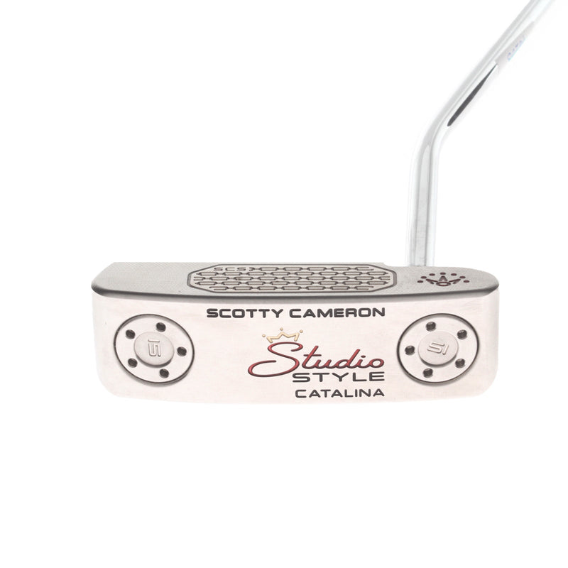 Scotty Cameron Studio Style Catalina Mens Right Hand Putter 34" Blade - Scotty Cameron