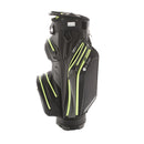 Motocaddy Dry Series Cart Bag - Black/Green