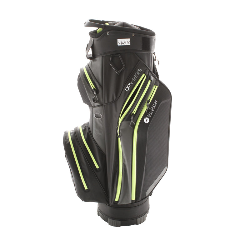 Motocaddy Dry Series Cart Bag - Black/Green