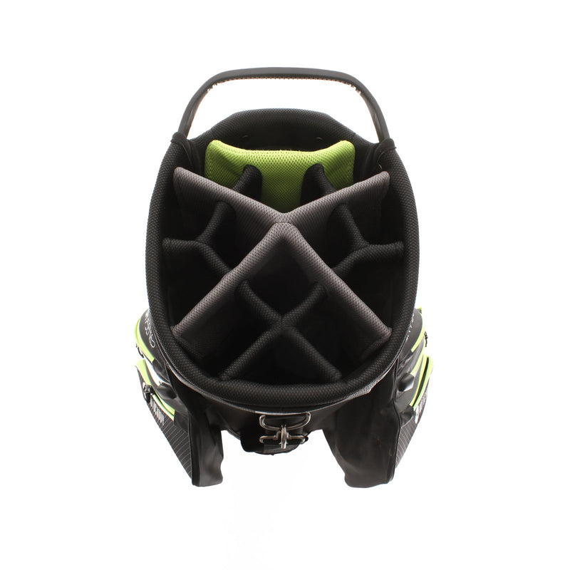 Motocaddy Dry Series Cart Bag - Black/Green
