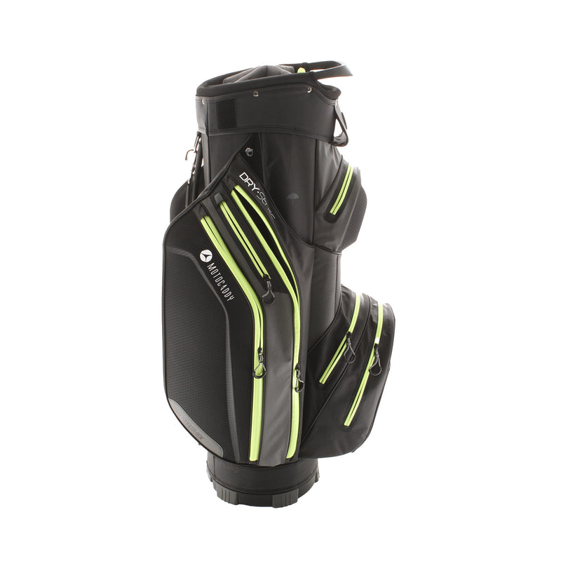 Motocaddy Dry Series Cart Bag - Black/Green
