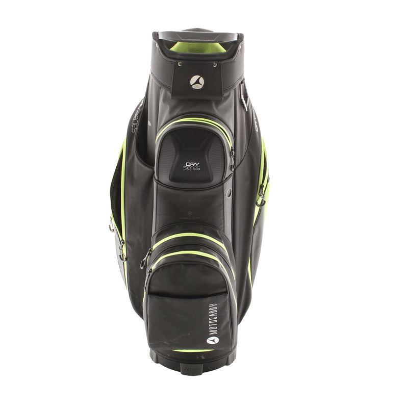 Motocaddy Dry Series Cart Bag - Black/Green