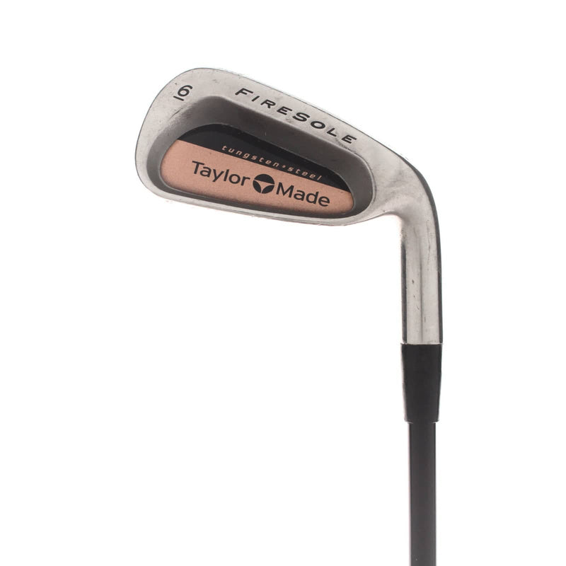TaylorMade Firesole Graphite Mens Right Hand 6 Iron Stiff - UST Mamiya 80 iSH370