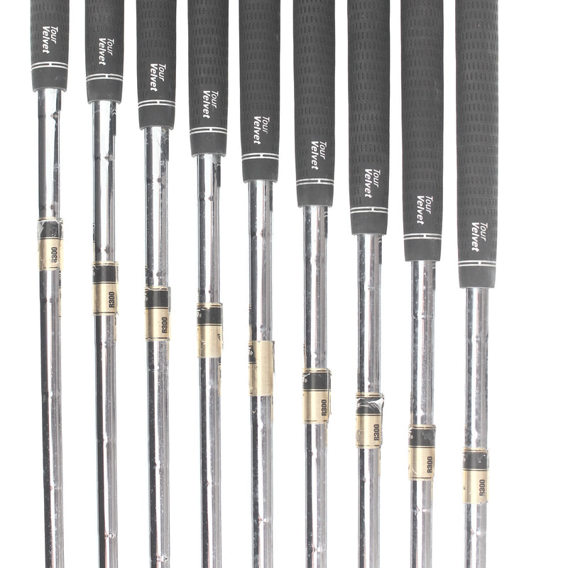 Callaway X18 Steel Mens Right Hand Irons 2-PW Regular - Dynamic Gold R300