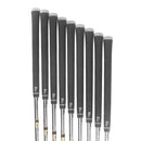 Callaway X18 Steel Mens Right Hand Irons 2-PW Regular - Dynamic Gold R300