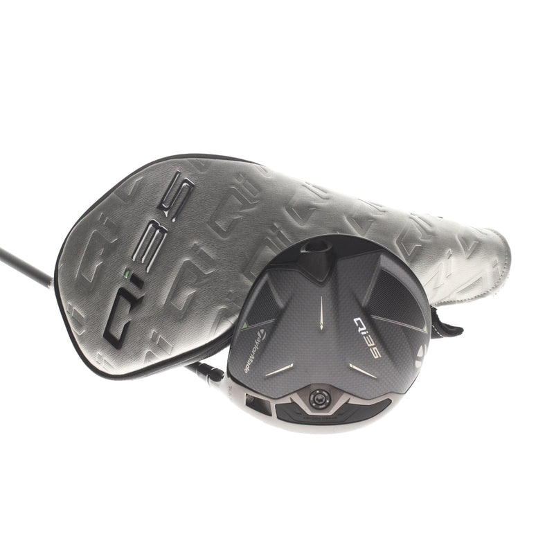 TaylorMade Qi35 Graphite Mens Right Hand Driver 10.5* Regular - Fujikura Ventus Blue 5-R `
