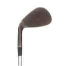 TaylorMade HI-TOE Raw Steel Mens Right Hand Lob Wedge 60* 10 Bounce Wedge - KBS HI-REV 2.0 115