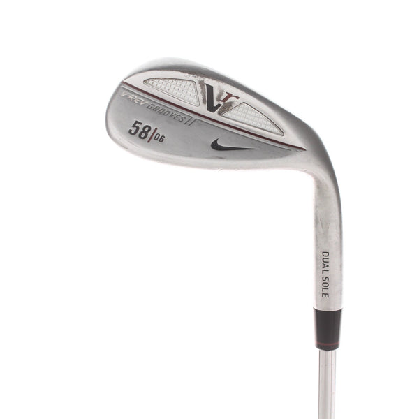 Nike VR V-REV Steel Mens Right Hand Lob Wedge 58* 6 Bounce Stiff - Dynamic Gold S200