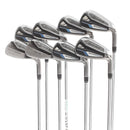 TaylorMade Speedblade Steel Mens Right Hand Irons 5-SW+AW Regular - Speedblade 85