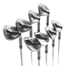 TaylorMade Speedblade Steel Mens Right Hand Irons 5-SW+AW Regular - Speedblade 85