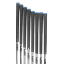 TaylorMade Speedblade Steel Mens Right Hand Irons 5-SW+AW Regular - Speedblade 85