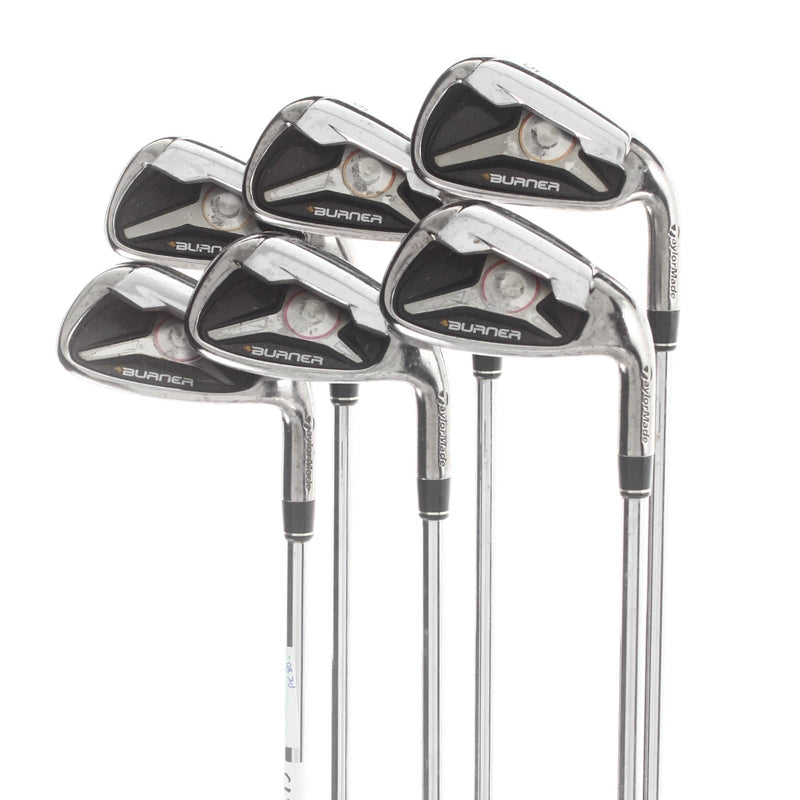 TaylorMade Burner Steel Mens Right Hand Irons 5-PW Regular - Burner Superfast 85