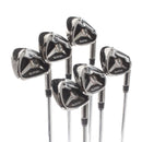 TaylorMade Burner Steel Mens Right Hand Irons 5-PW Regular - Burner Superfast 85