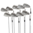 MacGregor Tourney Steel Mens Right Hand Irons 3-SW Stiff - True Temper Superlite