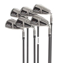 TaylorMade M6 Graphite Mens Right Hand Irons 5-PW Regular - Fujikura Atmos 6-R