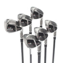 TaylorMade M6 Graphite Mens Right Hand Irons 5-PW Regular - Fujikura Atmos 6-R