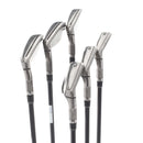 TaylorMade M6 Graphite Mens Right Hand Irons 5-PW Regular - Fujikura Atmos 6-R