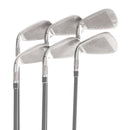 TaylorMade M6 Graphite Mens Right Hand Irons 5-PW Regular - Fujikura Atmos 6-R