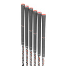 TaylorMade M6 Graphite Mens Right Hand Irons 5-PW Regular - Fujikura Atmos 6-R