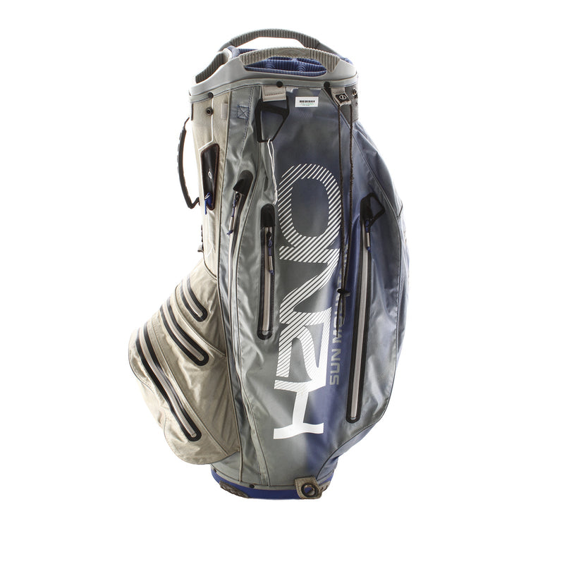 Sun Mountain H2NO Cart Bag - Blue/Grey/Oat