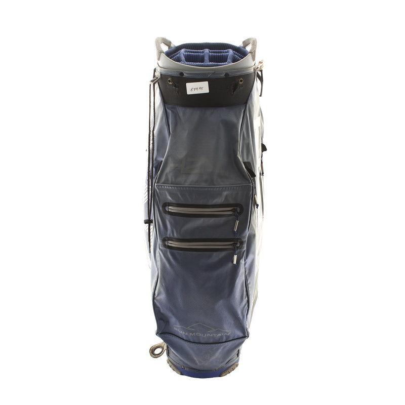 Sun Mountain H2NO Cart Bag - Blue/Grey/Oat