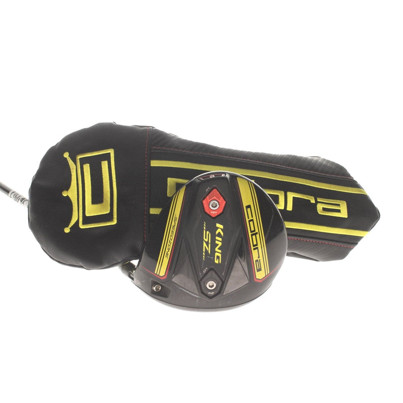 Cobra King Speedzone Graphite Mens Right Hand Driver 10.5* Regular - Tensei CK Series Orange 60