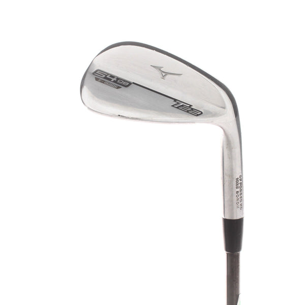 Mizuno T22 Steel Mens Right Hand Sand Wedge 54* 8 Bounce S Grind Wedge - KBS HI-REV 2.0 115