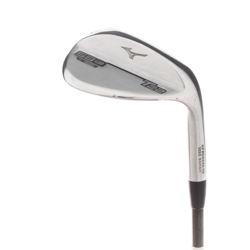 Mizuno T22 Steel Mens Right Hand Lob Wedge 58* 8 Bounce C Grind Wedge - KBS HI-REV 2.0 115