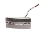 Odyssey Tri-Hot Triple Wide Mens Right Hand Putter 36" Mallet - Lamkin Slim Fit Pistol