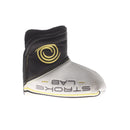 Odyssey Tri-Hot Triple Wide Mens Right Hand Putter 36" Mallet - Lamkin Slim Fit Pistol